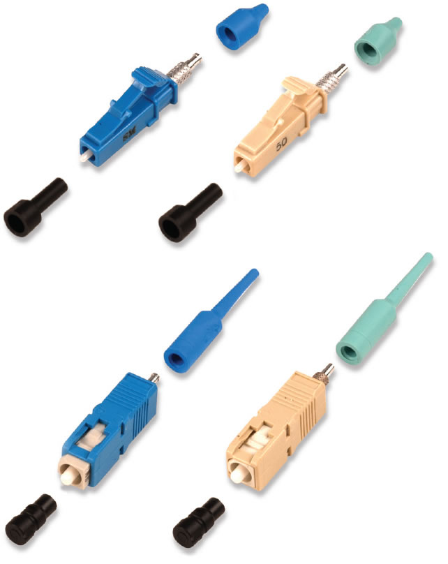 XLR8 Fiber Connectors